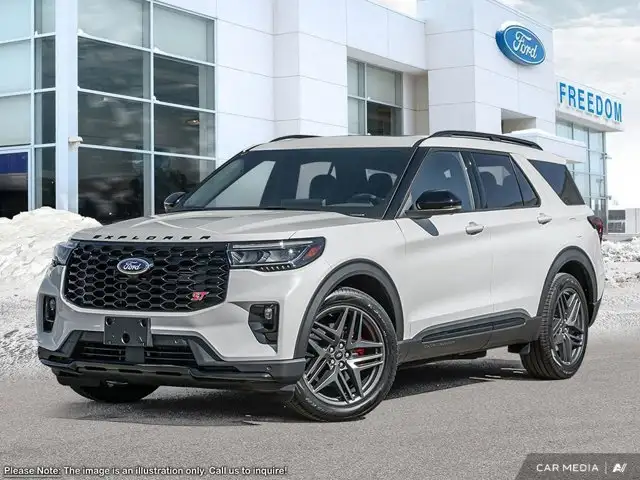 2026 Ford Explorer ST | Block Heater | Climate Seats | Terrain - Photo 2