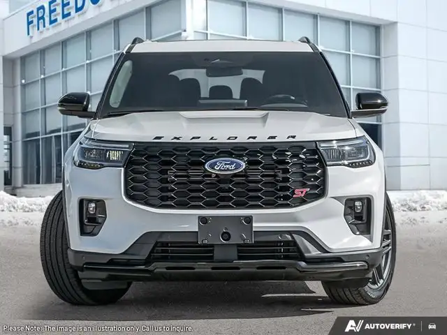 2026 Ford Explorer ST | Block Heater | Climate Seats | Terrain - Photo 3