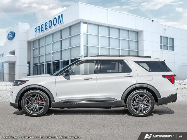 2026 Ford Explorer ST | Block Heater | Climate Seats | Terrain - Photo 4