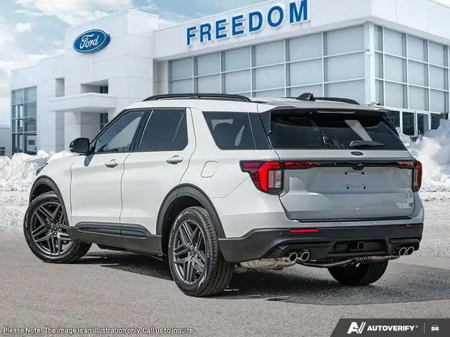 2026 Ford Explorer ST | Block Heater | Climate Seats | Terrain - Photo 5