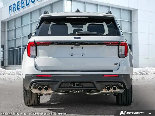 2026 Ford Explorer ST | Block Heater | Climate Seats | Terrain - Photo 6