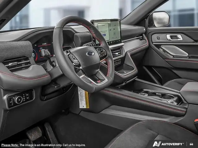 2026 Ford Explorer ST | Block Heater | Climate Seats | Terrain - Photo 12