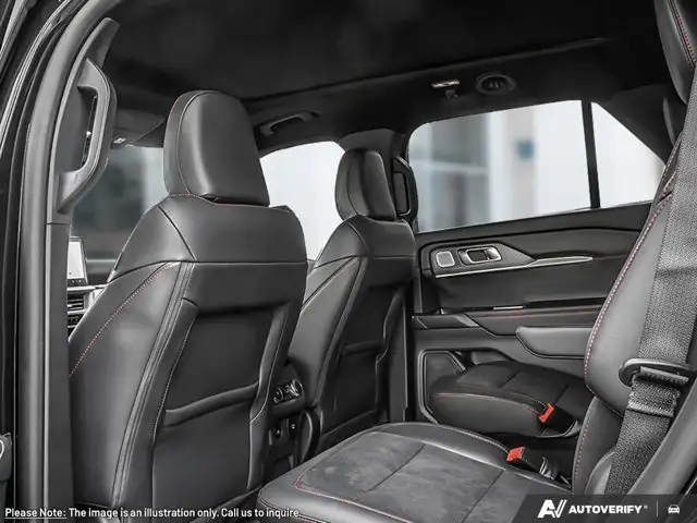 2026 Ford Explorer ST | Block Heater | Climate Seats | Terrain - Photo 21