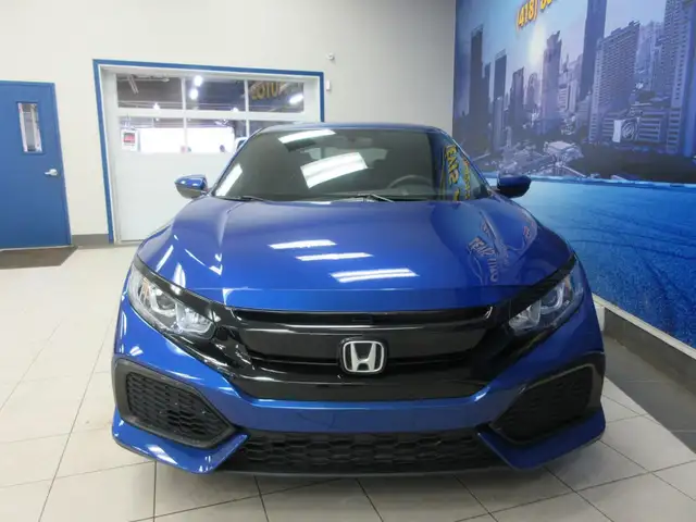 HONDA CIVIC 2017 LX HATCHBACK AUTOMATIQUE BANC CHAUFFANT CAMERA - Photo 3