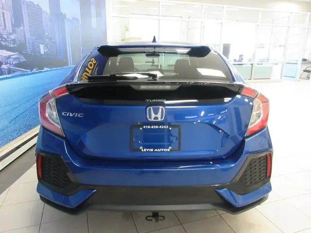 HONDA CIVIC 2017 LX HATCHBACK AUTOMATIQUE BANC CHAUFFANT CAMERA - Photo 4