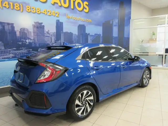 HONDA CIVIC 2017 LX HATCHBACK AUTOMATIQUE BANC CHAUFFANT CAMERA - Photo 5