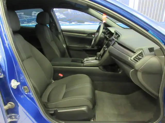 HONDA CIVIC 2017 LX HATCHBACK AUTOMATIQUE BANC CHAUFFANT CAMERA - Photo 7
