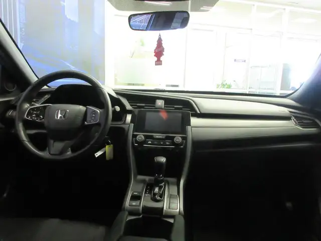 HONDA CIVIC 2017 LX HATCHBACK AUTOMATIQUE BANC CHAUFFANT CAMERA - Photo 11