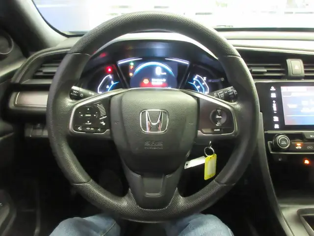 HONDA CIVIC 2017 LX HATCHBACK AUTOMATIQUE BANC CHAUFFANT CAMERA - Photo 12