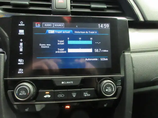 HONDA CIVIC 2017 LX HATCHBACK AUTOMATIQUE BANC CHAUFFANT CAMERA - Photo 13
