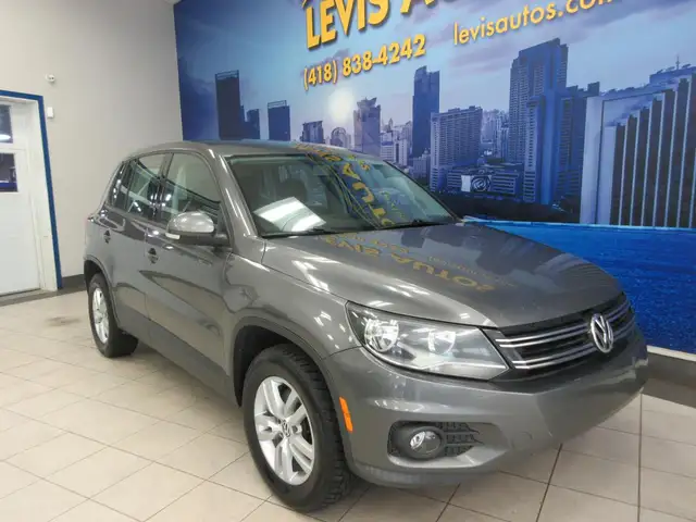 VOLKSWAGEN TIGUAN 2012 TRENDLINE 2.0 TURBO TSI 4MOTION BANC CHAU - Photo 2