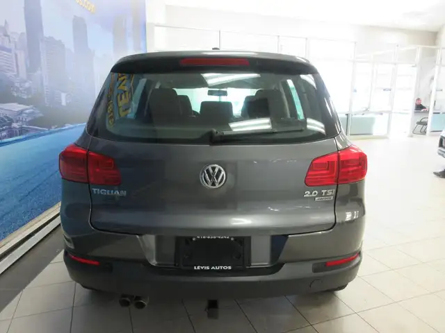 VOLKSWAGEN TIGUAN 2012 TRENDLINE 2.0 TURBO TSI 4MOTION BANC CHAU - Photo 5