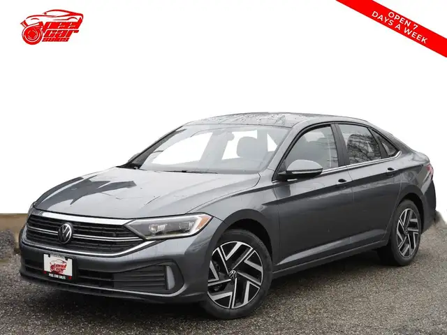 2024 Volkswagen Jetta Highline, SUNROOF, LEATHER SEATS, APPLE CA