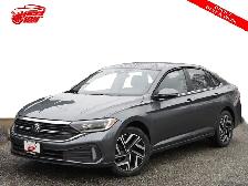 2024 Volkswagen Jetta Highline, SUNROOF, LEATHER SEATS, APPLE CA