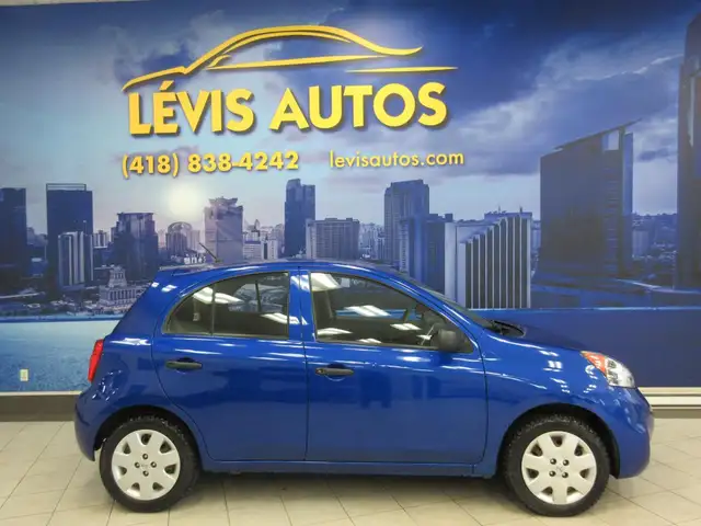 NISSAN MICRA 2015  12 249 KM  JAMAIS ACCIDENTE  BAS KILO