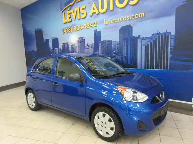 NISSAN MICRA 2015  12 249 KM  JAMAIS ACCIDENTE  BAS KILO - Photo 2