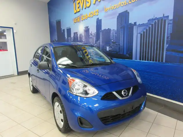 NISSAN MICRA 2015  12 249 KM  JAMAIS ACCIDENTE  BAS KILO - Photo 3