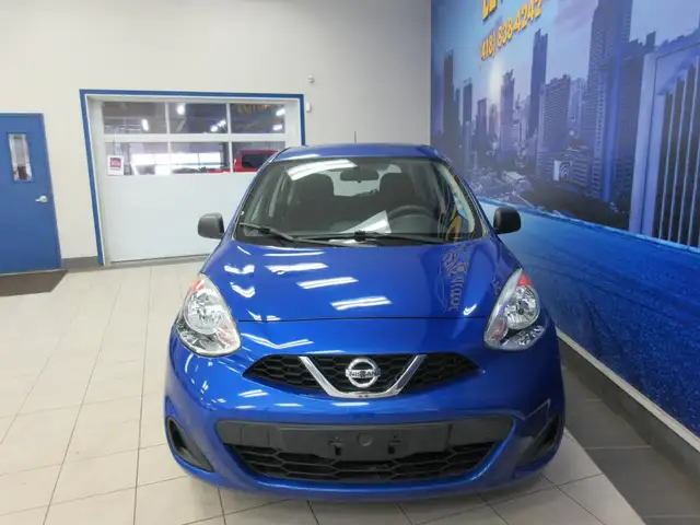 NISSAN MICRA 2015  12 249 KM  JAMAIS ACCIDENTE  BAS KILO - Photo 4