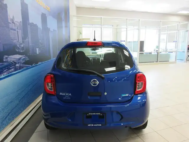 NISSAN MICRA 2015  12 249 KM  JAMAIS ACCIDENTE  BAS KILO - Photo 5