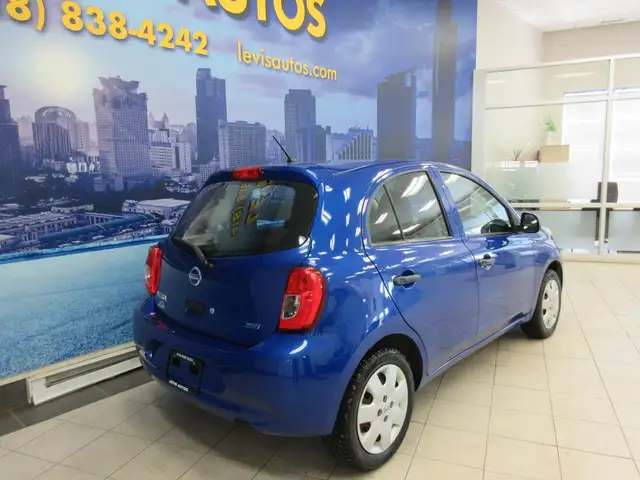 NISSAN MICRA 2015  12 249 KM  JAMAIS ACCIDENTE  BAS KILO - Photo 6