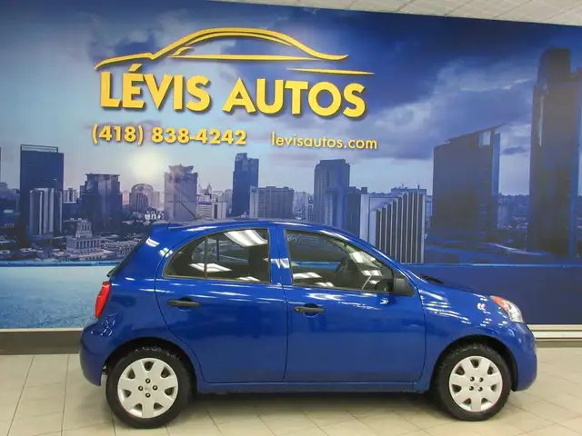 NISSAN MICRA 2015  12 249 KM  JAMAIS ACCIDENTE  BAS KILO - Photo 7