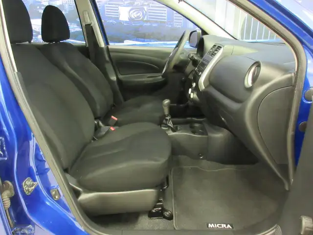 NISSAN MICRA 2015  12 249 KM  JAMAIS ACCIDENTE  BAS KILO - Photo 8