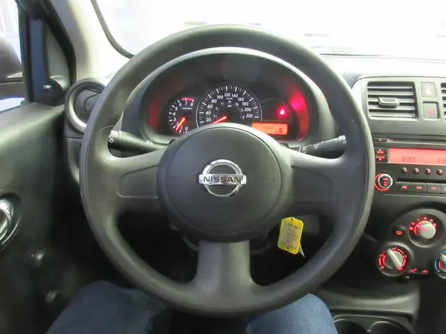NISSAN MICRA 2015  12 249 KM  JAMAIS ACCIDENTE  BAS KILO - Photo 18