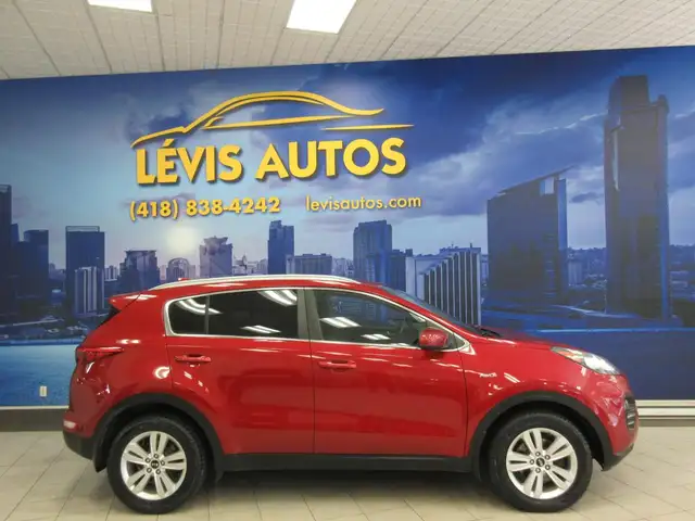 KIA SPORTAGE 2018 LX AWD JAMAIS ACCIDENTE TRES PROPRE TOUT EQUIP