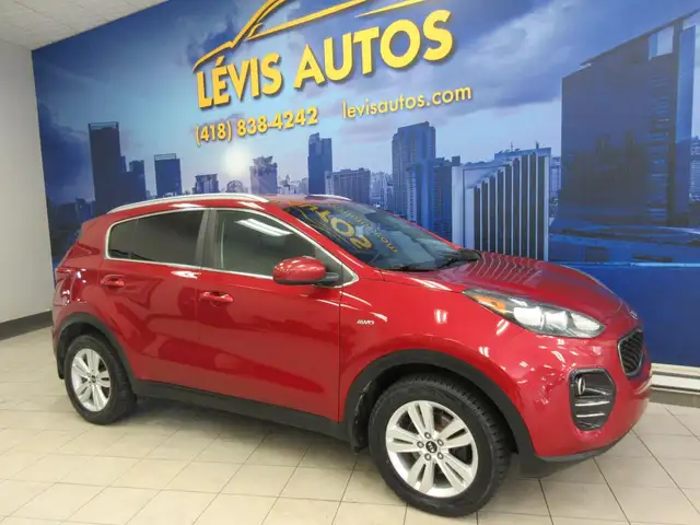 KIA SPORTAGE 2018 LX AWD JAMAIS ACCIDENTE TRES PROPRE TOUT EQUIP - Photo 2