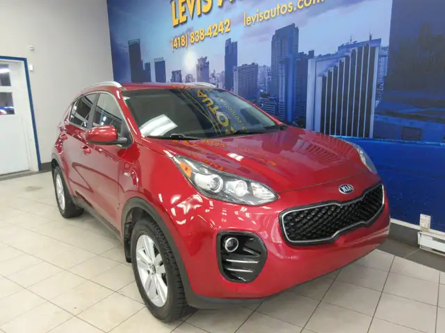 KIA SPORTAGE 2018 LX AWD JAMAIS ACCIDENTE TRES PROPRE TOUT EQUIP - Photo 3