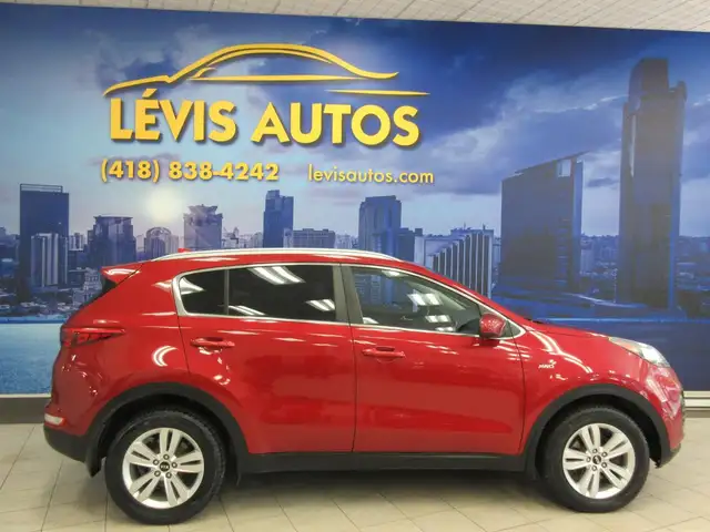 KIA SPORTAGE 2018 LX AWD JAMAIS ACCIDENTE TRES PROPRE TOUT EQUIP - Photo 9