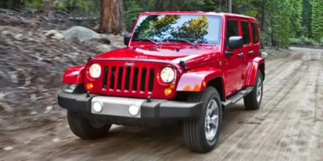 2016 Jeep Wrangler Unlimited 75th Anniversary