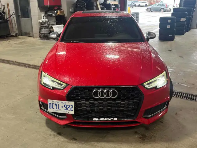 2018 Audi S4 3.0 TFSI quattro Technik tiptronic