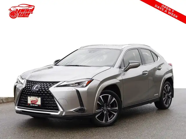 2022 Lexus UX 250H Luxury, BSM, Adaptive Cruise Control, Apple C