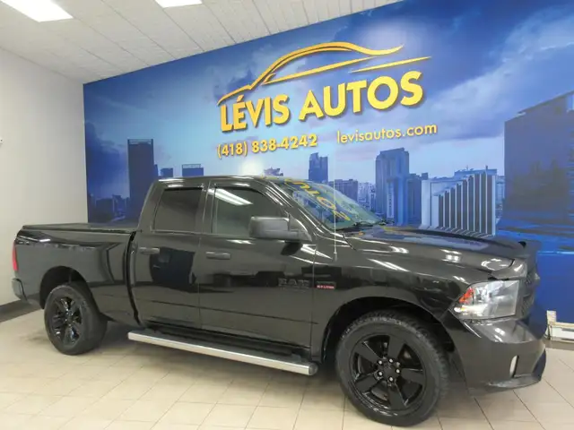 RAM 1500 2017 EXPRESS QUAD-CAB BOITE 6.4 Ft HEMI V8 5.7L 4X4 - Photo 2