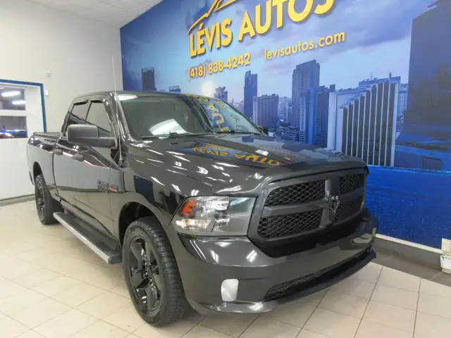 RAM 1500 2017 EXPRESS QUAD-CAB BOITE 6.4 Ft HEMI V8 5.7L 4X4 - Photo 3