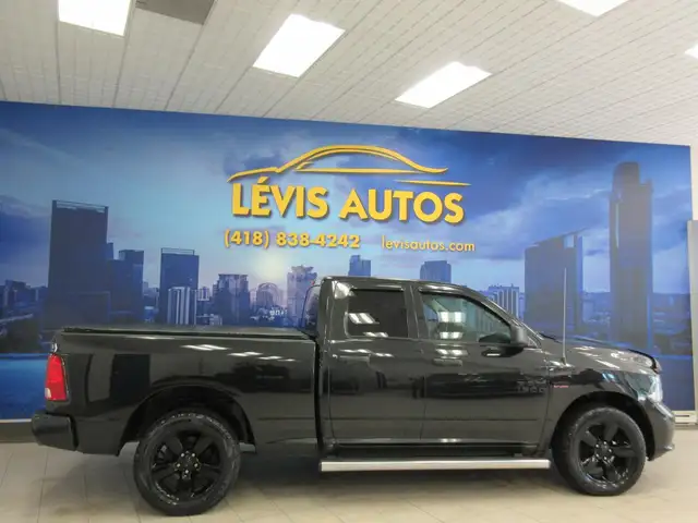 RAM 1500 2017 EXPRESS QUAD-CAB BOITE 6.4 Ft HEMI V8 5.7L 4X4 - Photo 7