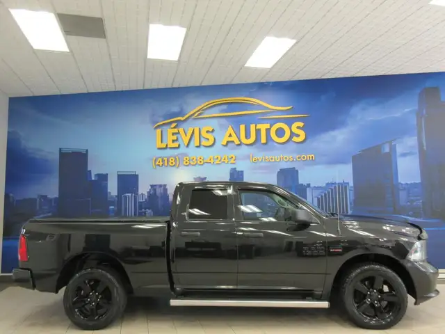 RAM 1500 2017 EXPRESS QUAD-CAB BOITE 6.4 Ft HEMI V8 5.7L 4X4 - Photo 8