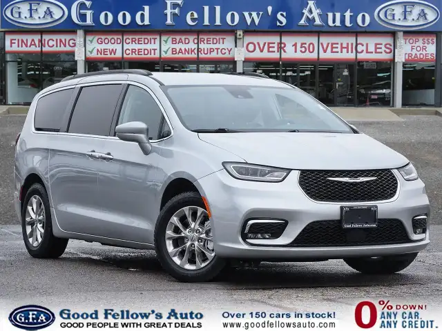 2022 Chrysler Pacifica TOURING L MODEL, AWD, 7 PASSENGER, LEATHE