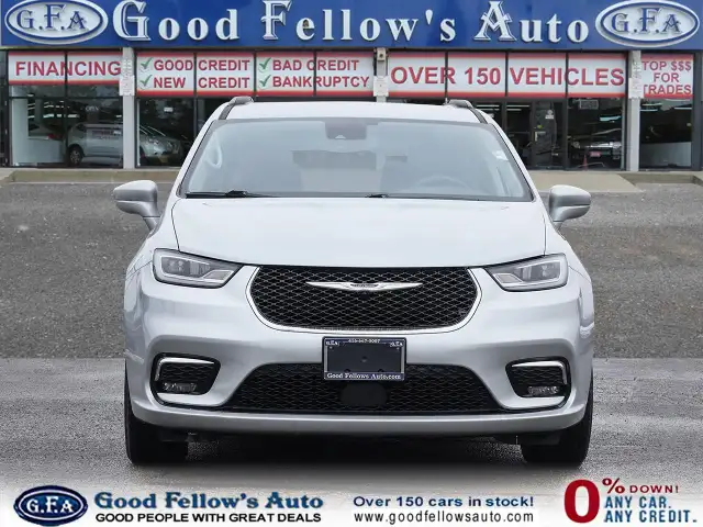 2022 Chrysler Pacifica TOURING L MODEL, AWD, 7 PASSENGER, LEATHE - Photo 2