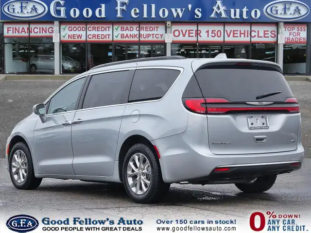 2022 Chrysler Pacifica TOURING L MODEL, AWD, 7 PASSENGER, LEATHE - Photo 5