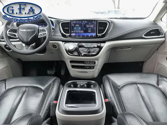 2022 Chrysler Pacifica TOURING L MODEL, AWD, 7 PASSENGER, LEATHE - Photo 12