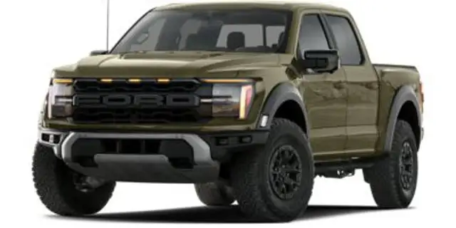 2024 Ford F-150 Raptor 4WD SuperCrew 5.5' Box