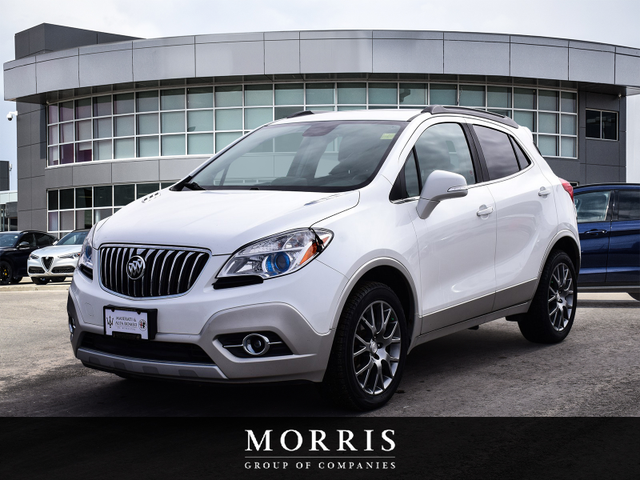 2016 Buick Encore I Local Vehicle I No Accidents Sport Touring