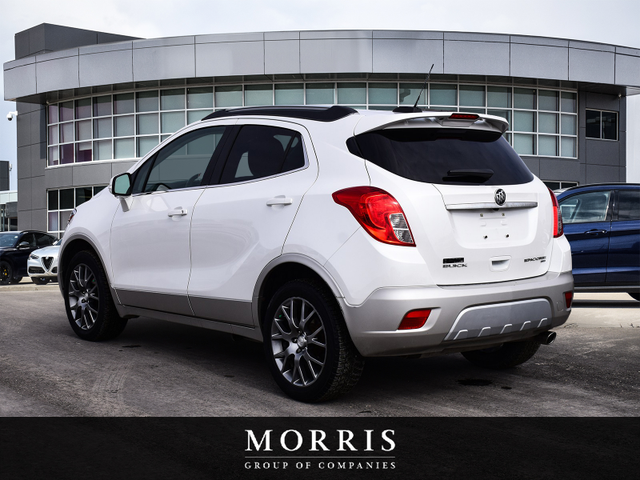 2016 Buick Encore I Local Vehicle I No Accidents Sport Touring - Photo 4