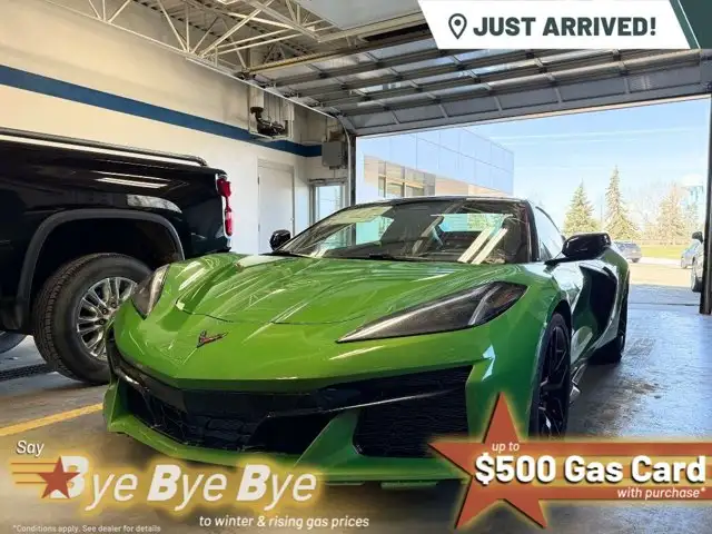 2026 Chevrolet Corvette Z06