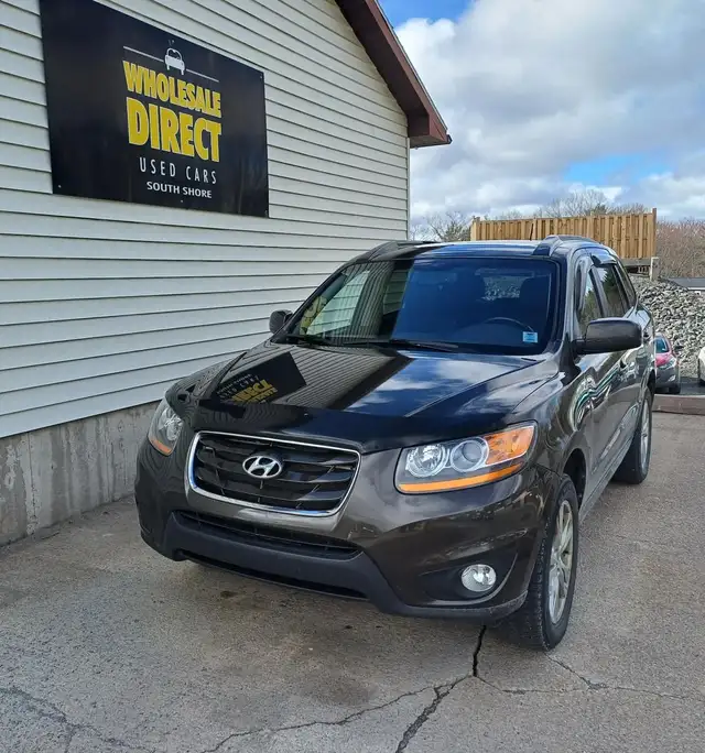 2011 Hyundai Santa Fe AWD