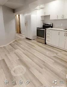 Two bedroom basement/ Rental Basement