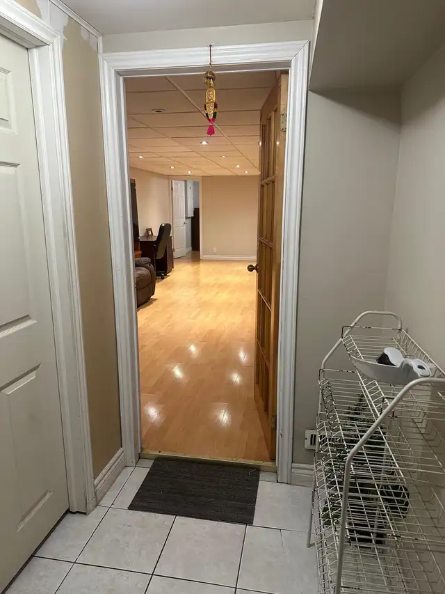 2-Bedroom Walk-In Basement for Rent – Available June 1st