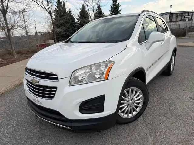 2016 Chevrolet Trax 2016 CHEVROLET TRAX , 108.000 KM , AUTOMATIQ